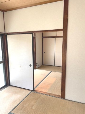 【和室】 | 江津1丁目戸建 | 明るい和室です