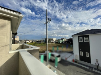 【展望】 | 日当たりや風通しがよく、洗濯物もよく乾きます。