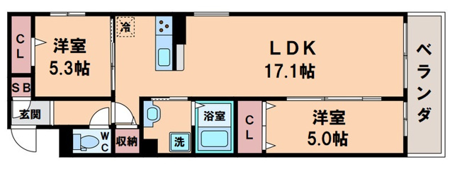 【間取り】 | ロイヤルコート