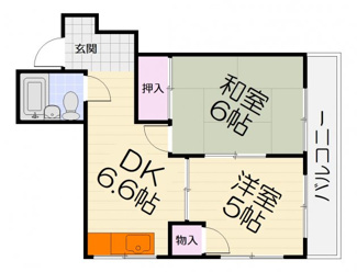 【間取り】 | マスターズエル鳳南581