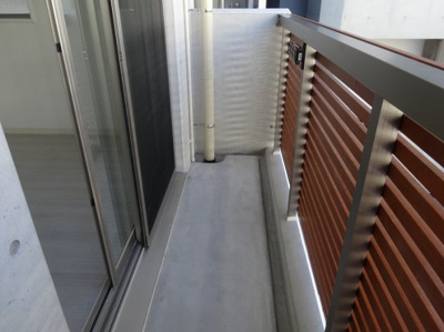 【バルコニー】 | LaLa Glanz FUKUSHIMA