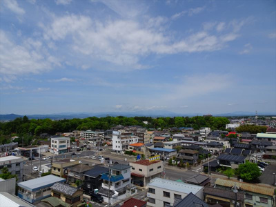 【展望】 | グランドハイツ城山 | 西側展望