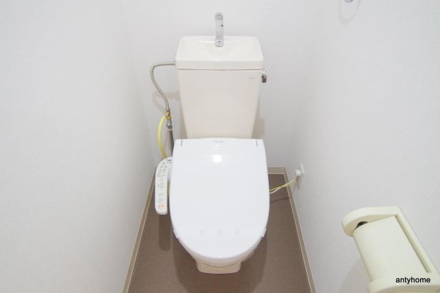 クレール東天満　仲介手数料無料のトイレ
