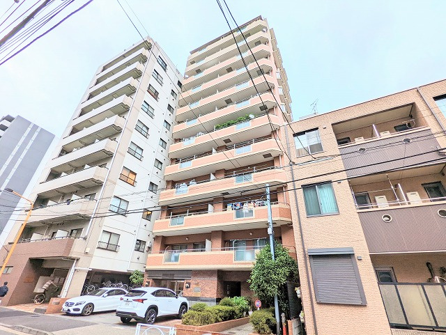 菱和パレス錦糸町の外観
