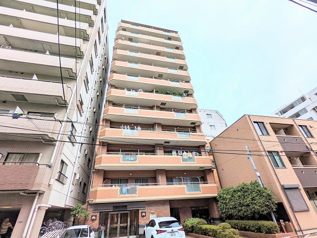 菱和パレス錦糸町の外観