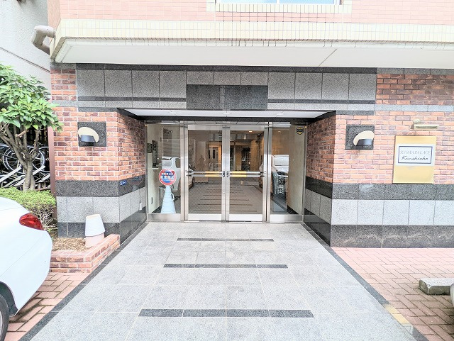 菱和パレス錦糸町のエントランス