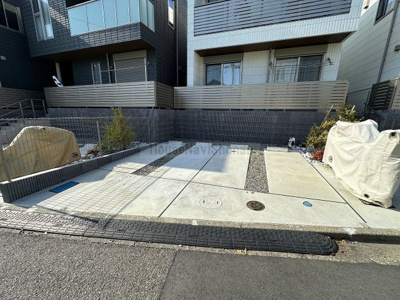 【駐車場】 | 高谷戸建