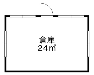【間取り】 | 伊香立上龍華倉庫付土地