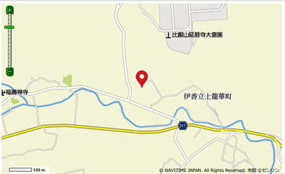 【地図】 | 伊香立上龍華倉庫付土地