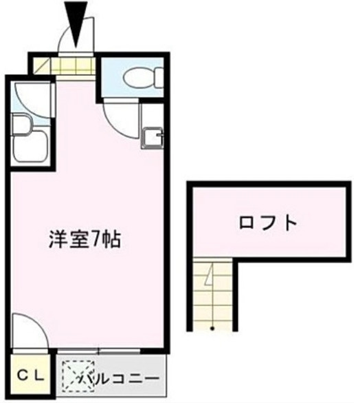 メゾン上津の間取り
