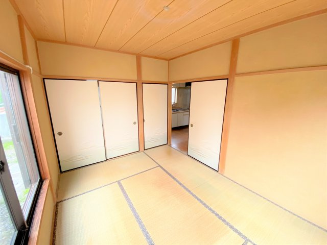 九十九里小関貸家2号棟の和室