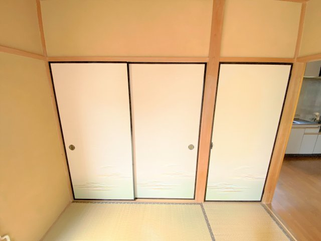 九十九里小関貸家2号棟の収納