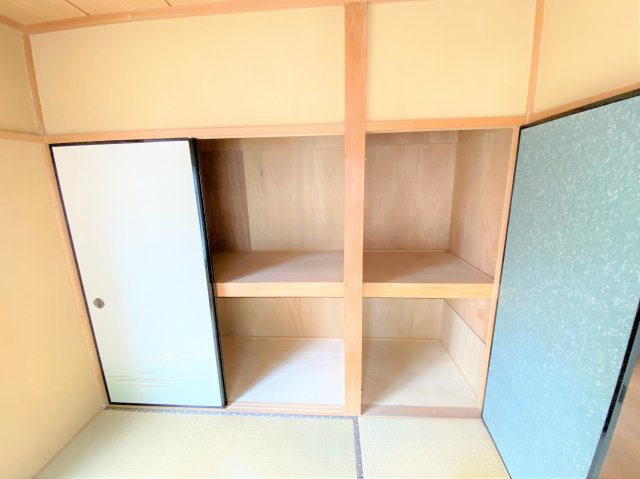 九十九里小関貸家2号棟の収納