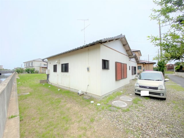 九十九里小関貸家2号棟の外観