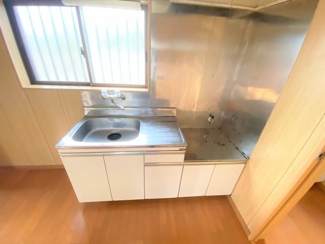 九十九里小関貸家2号棟のキッチン