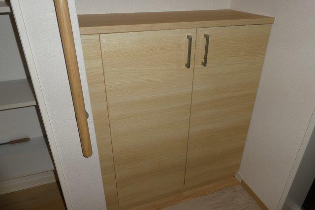 センテレオグルースの内装|シューズボックス