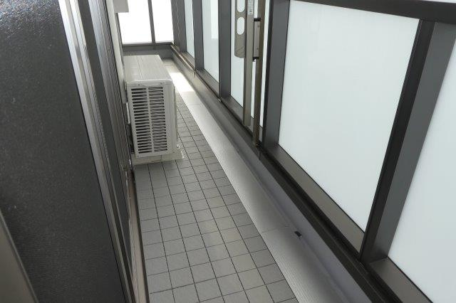 センテレオグルースのバルコニー