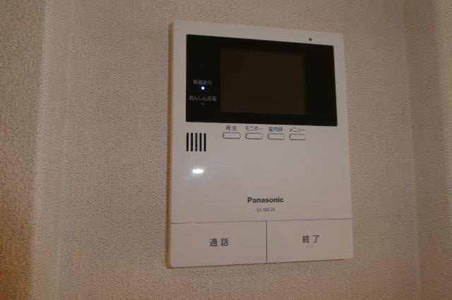 センテレオグルースのセキュリティ|オートロック連動ＴＶインターホン
