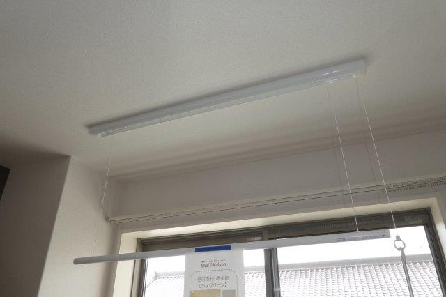 センテレオグルースの設備|室内物干し