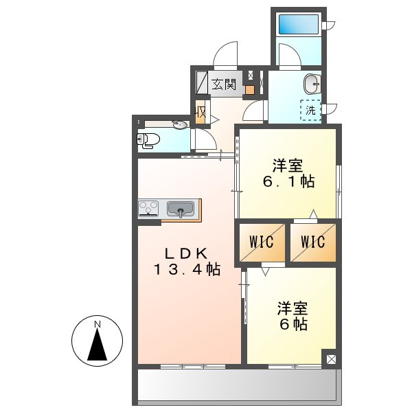 センテレオグルースの間取り