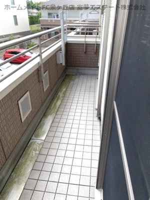 【バルコニー】 | シャーメゾン泉ヶ丘