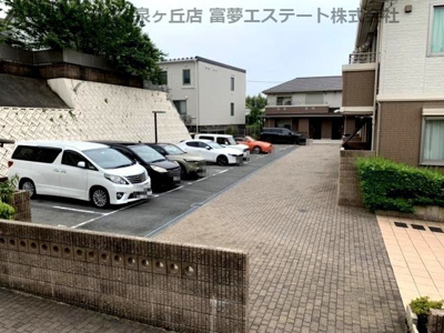 【駐車場】 | シャーメゾン泉ヶ丘
