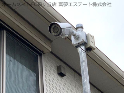 【セキュリティ】 | シャーメゾン泉ヶ丘