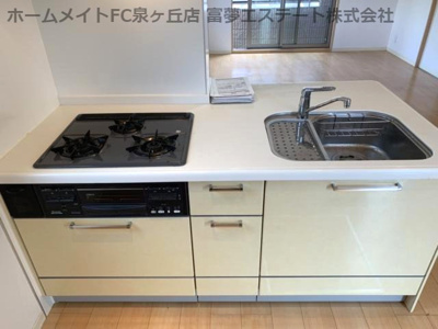 【キッチン】 | シャーメゾン泉ヶ丘