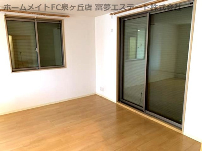 【居間・リビング】 | シャーメゾン泉ヶ丘 | シャッター付き
