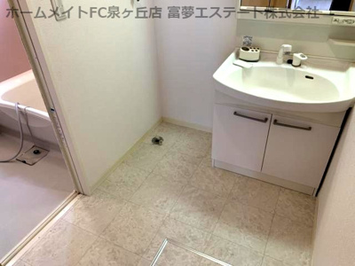 【洗面所】 | シャーメゾン泉ヶ丘