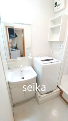 【洗面所】 | アルペンローゼ