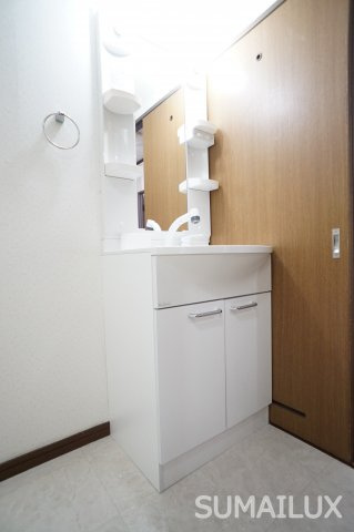 ハイムさくらの洗面所