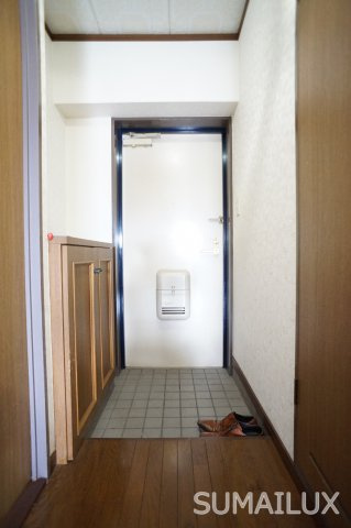ハイムさくらの玄関