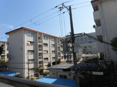 【展望】 | アイバレー上新庄 | バルコニーから見た景色です