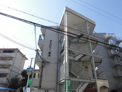 【外観】 | アイバレー上新庄 | きれいな外観です