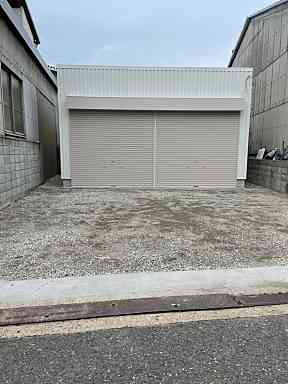 下坂部4丁目76-2　シャッター付ガレージ【管理番号67】