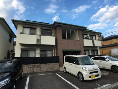 【エントランス】 | ベルパーク丸山　B | 建物の内部です