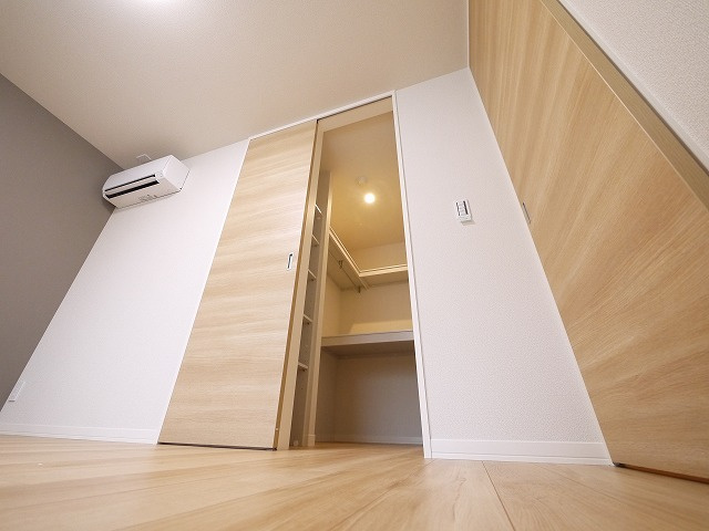 シャーメゾンＡＶＡＮＣＥの収納|収納スペース豊富です