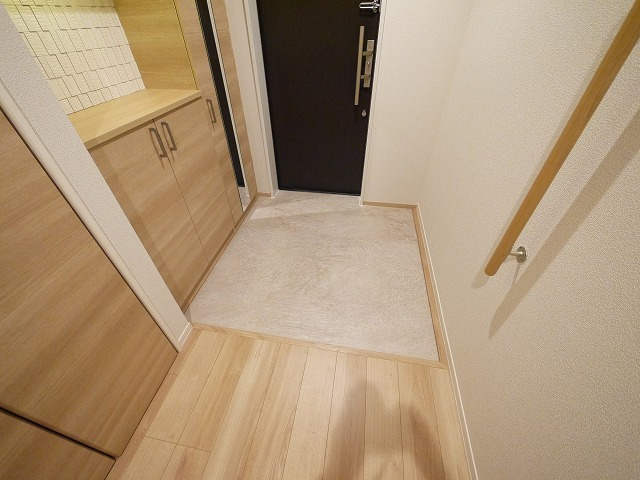 シャーメゾンＡＶＡＮＣＥの玄関|シンプルで使いやすい玄関です