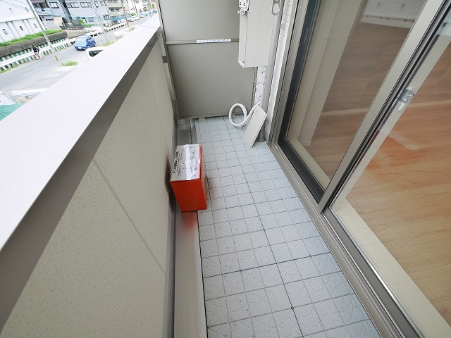 シャーメゾンＡＶＡＮＣＥのバルコニー|落ち着いた時間を過ごせるバルコニーです