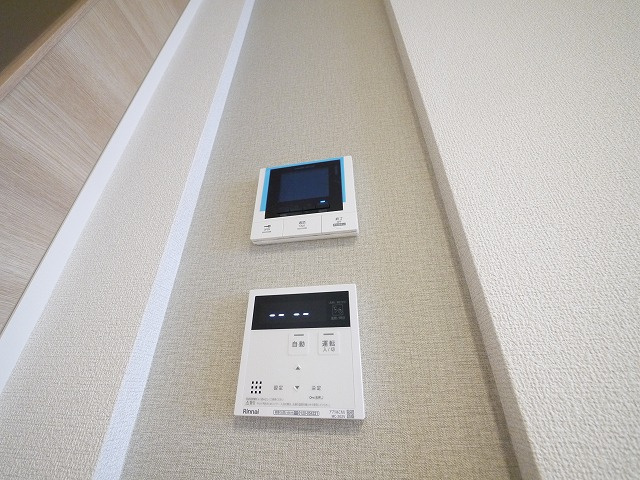 シャーメゾンＡＶＡＮＣＥのセキュリティ|お顔が見えるモニター付きインターホンもございます。