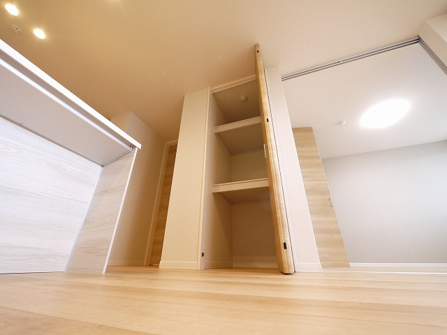 シャーメゾンＡＶＡＮＣＥの収納|収納のためのスペースです