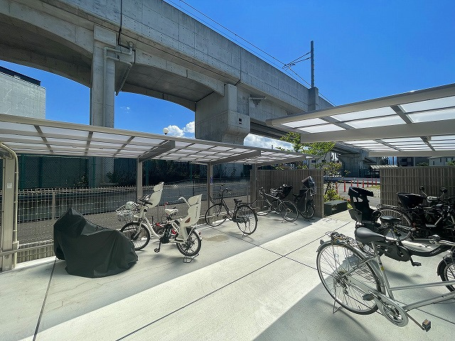 シャーメゾンＡＶＡＮＣＥのその他共用部分|キレイな共有スペース