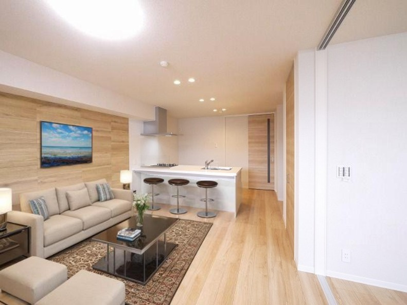 シャーメゾンＡＶＡＮＣＥの居間・リビング|CGで家具等を配置したもので家具等は含まれません