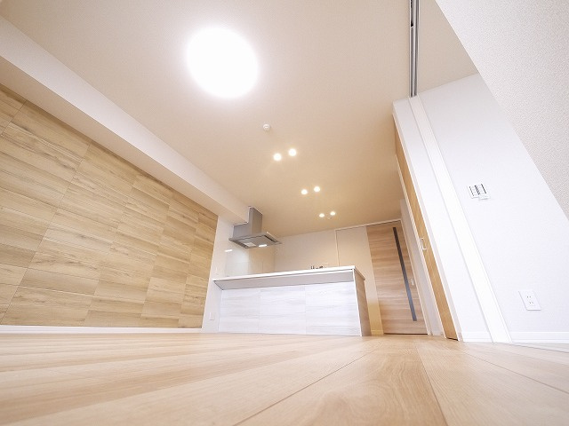 シャーメゾンＡＶＡＮＣＥの居間・リビング|こちらのリビングで趣味の時間をお楽しみください