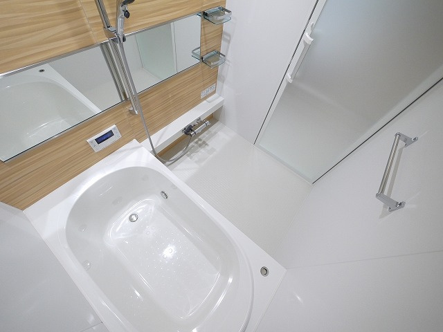 シャーメゾンＡＶＡＮＣＥの浴室|ゆったり過ごせるお風呂です