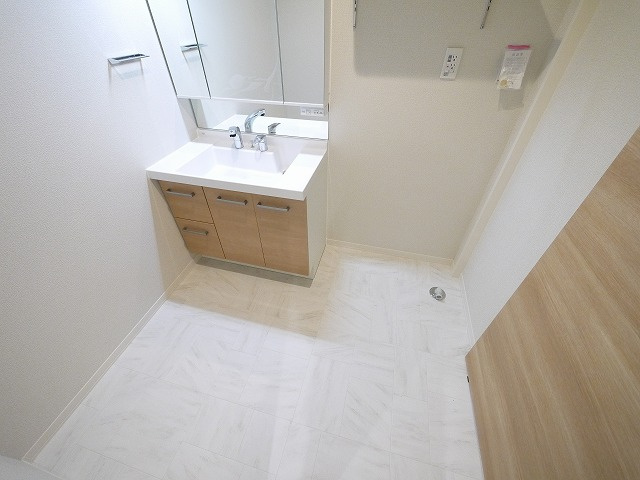 シャーメゾンＡＶＡＮＣＥの洗面所|洗面所です