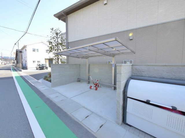 シャルムソレイユのその他共用部分|自転車置き場
