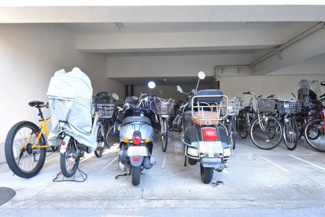 【その他共用部分】 | バイク置き場