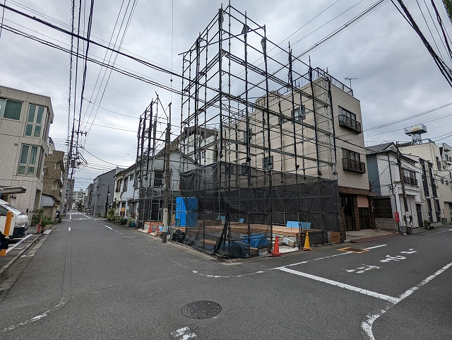 東駒形２丁目新築戸建の外観